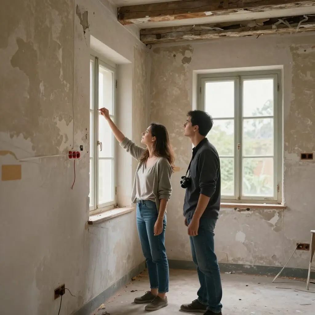 Acheter une maison à rénover : 5 points essentiels à vérifier