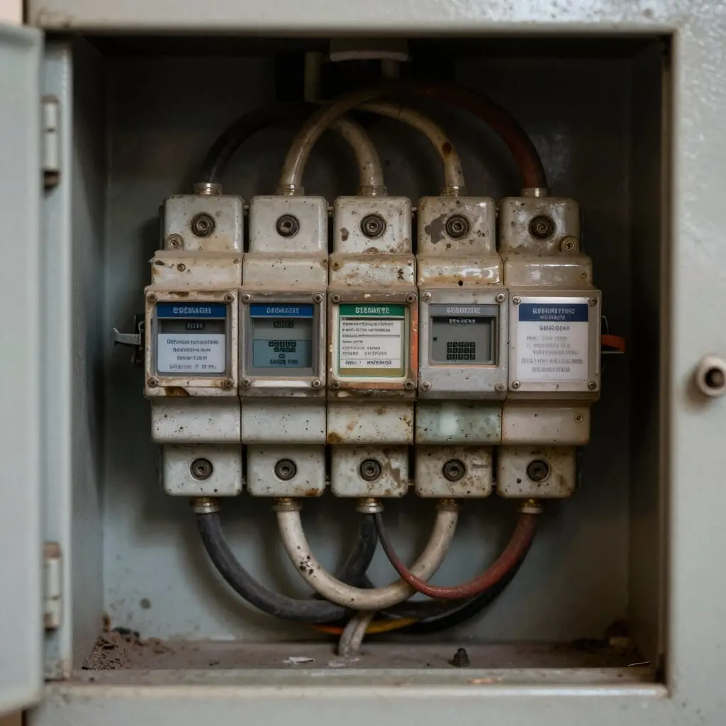Électricité ancienne : signes d&rsquo;alerte d&rsquo;une installation défaillante