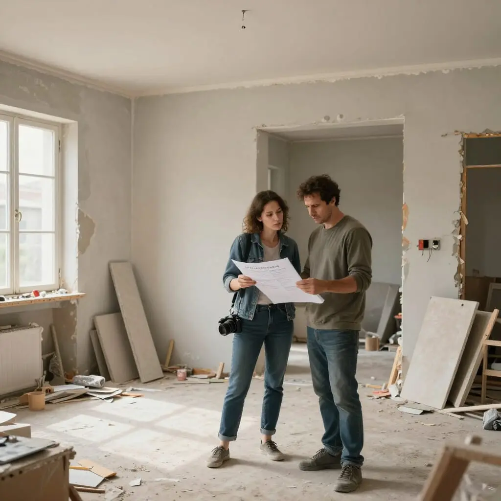 8 Erreurs à éviter avant travaux : budget, permis, devis