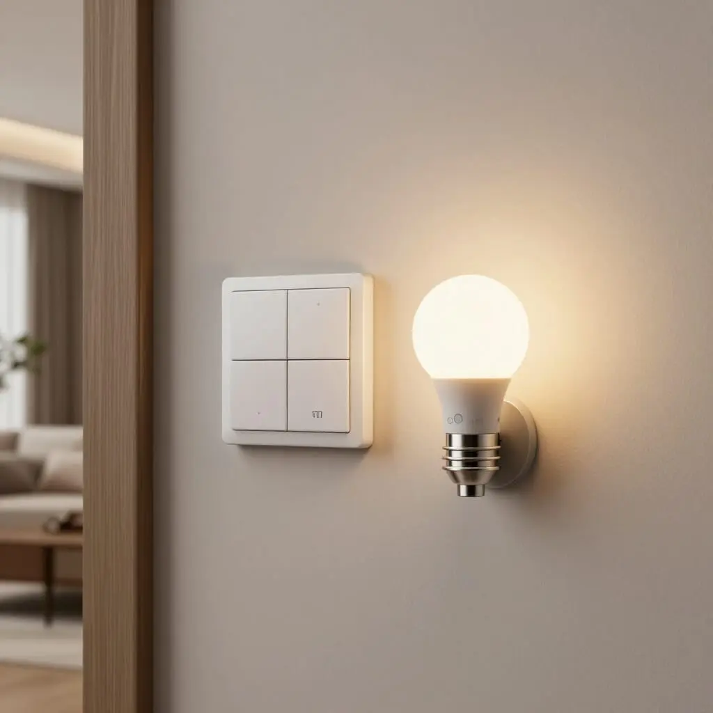 Interrupteurs ou Ampoules Connectées ? Comparatif Complet