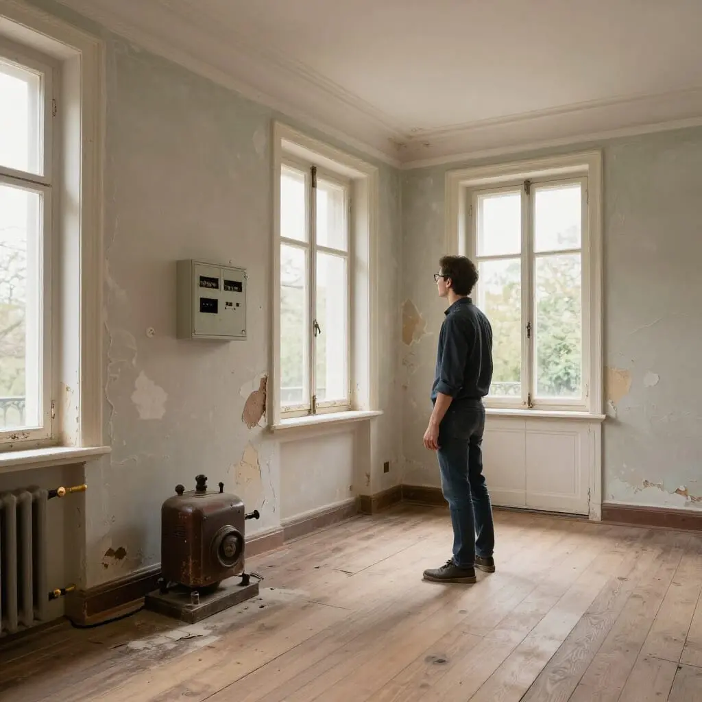 Maison ancienne : travaux à prévoir avant d&rsquo;acheter