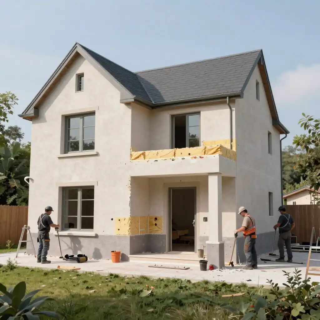 Ordre travaux maison : guide chronologique complet