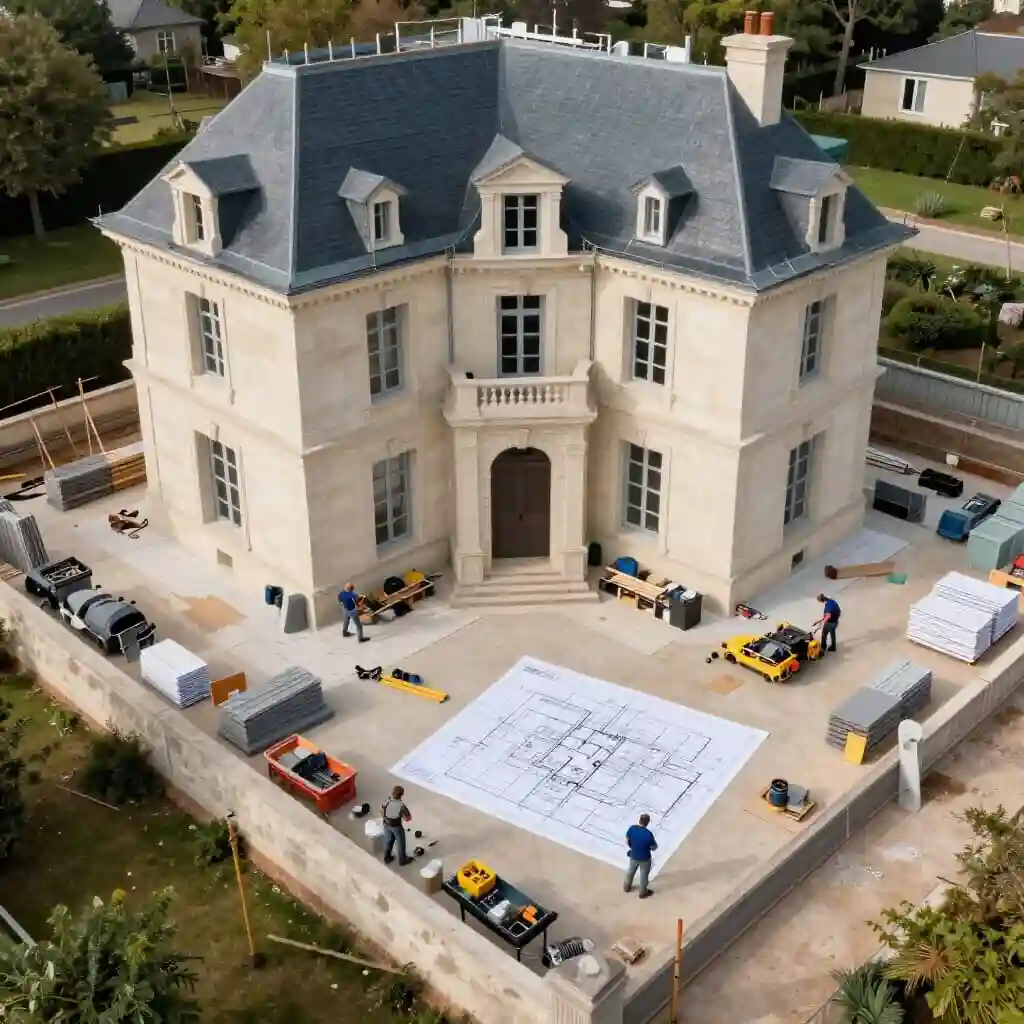 Rénovation complète : guide préparation chantier