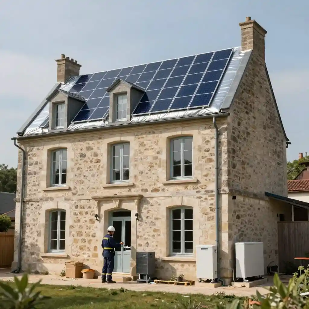 Rénovation énergétique maison ancienne : par où commencer