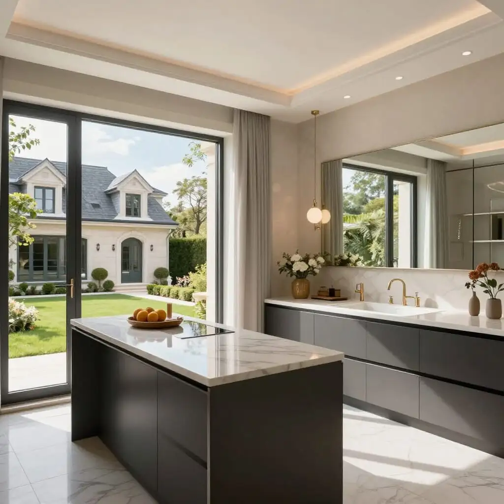 Rénovation d'une maison avec des travaux améliorant sa valeur immobilière
