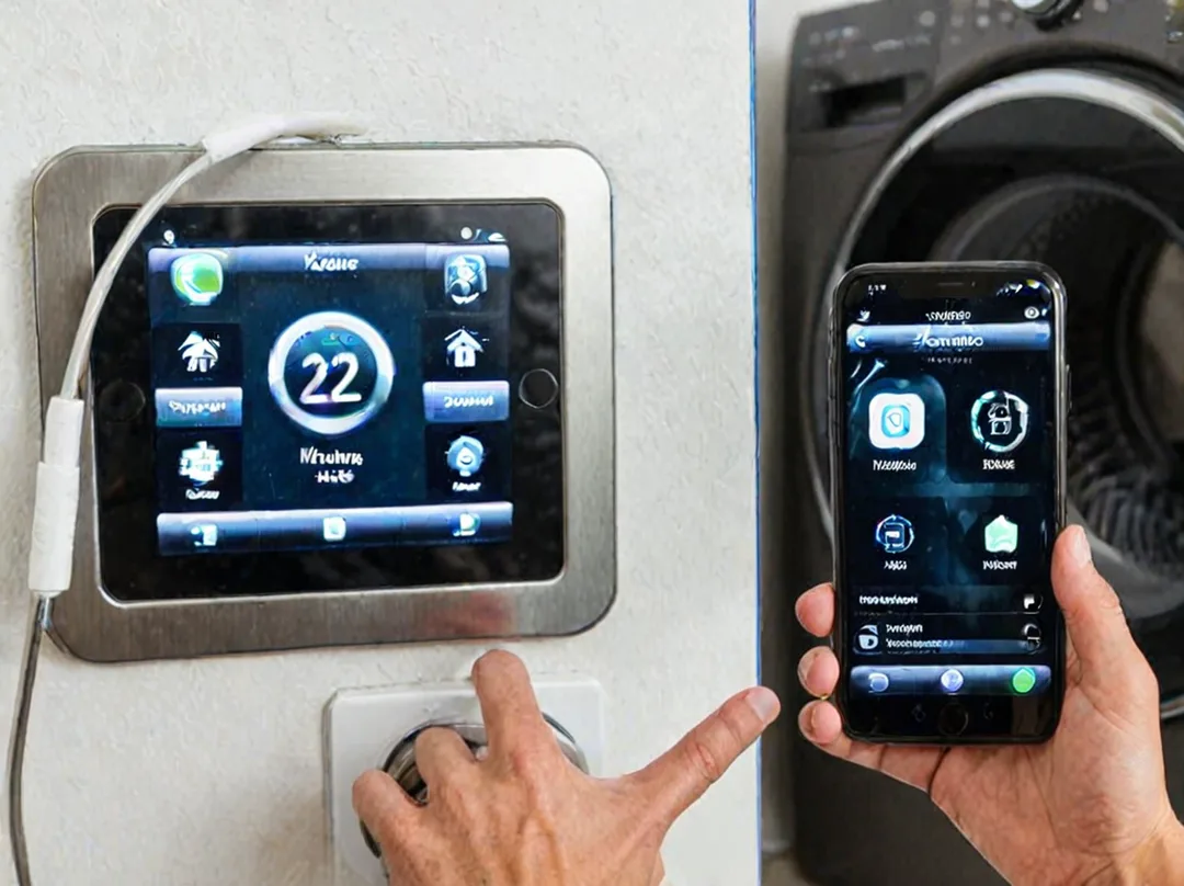 Prise connectée pilotant un appareil électroménager