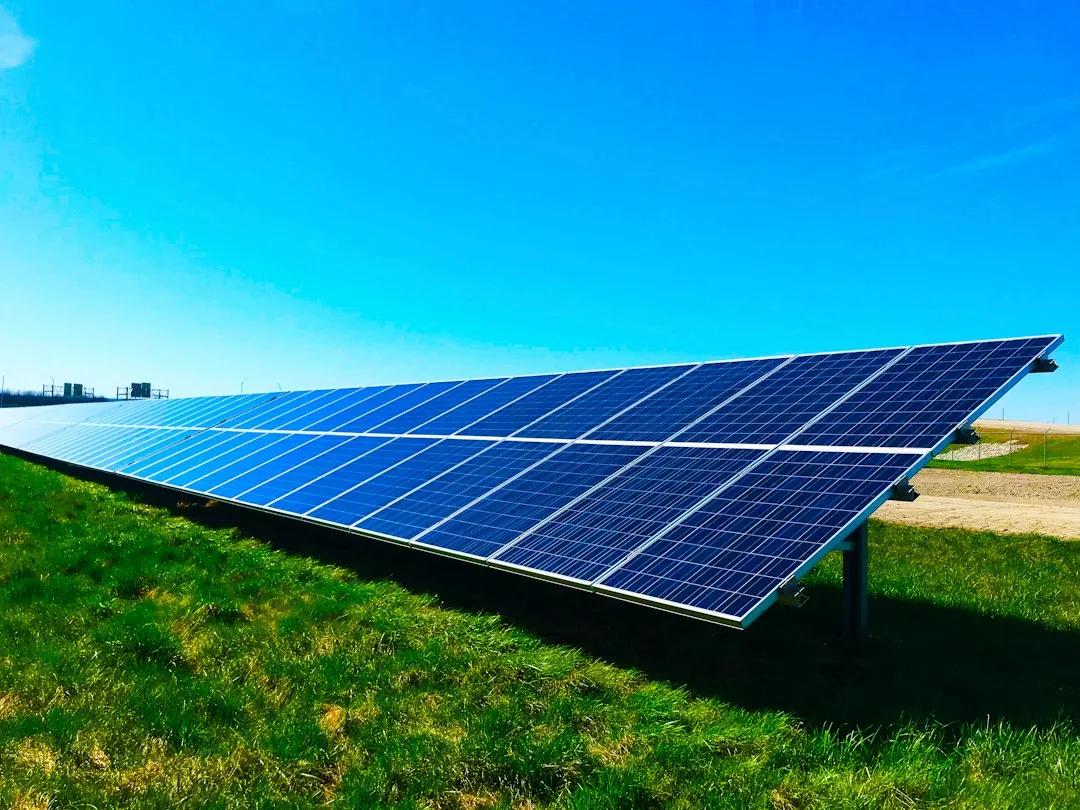 Schéma d'orientation et inclinaison des panneaux solaires