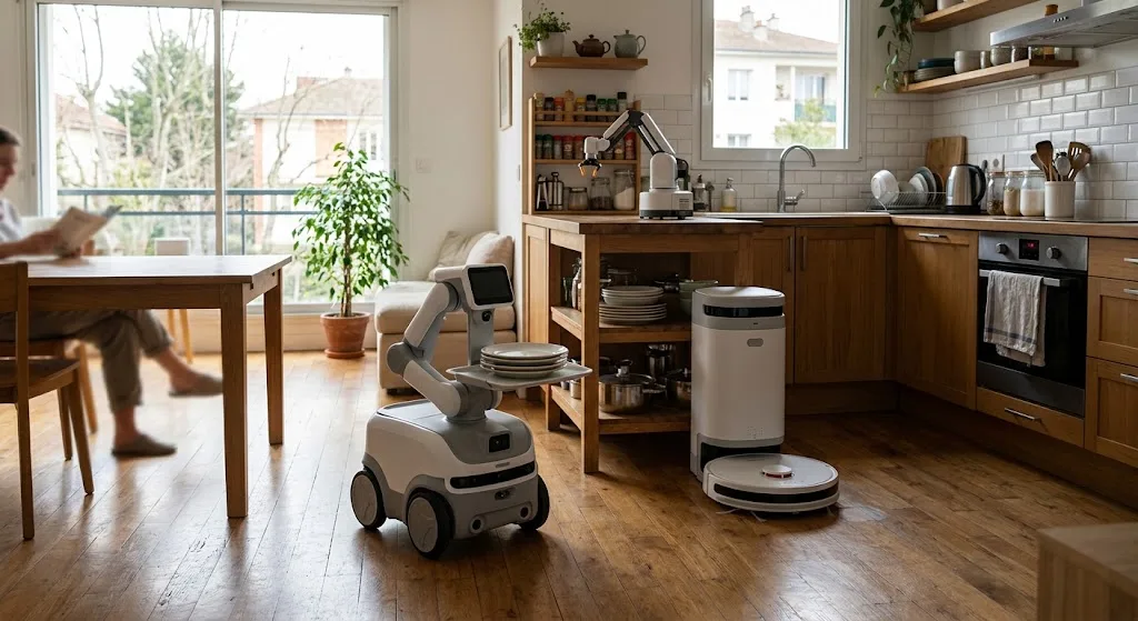 Robots domestiques : guide complet sur l&rsquo;automatisation du foyer